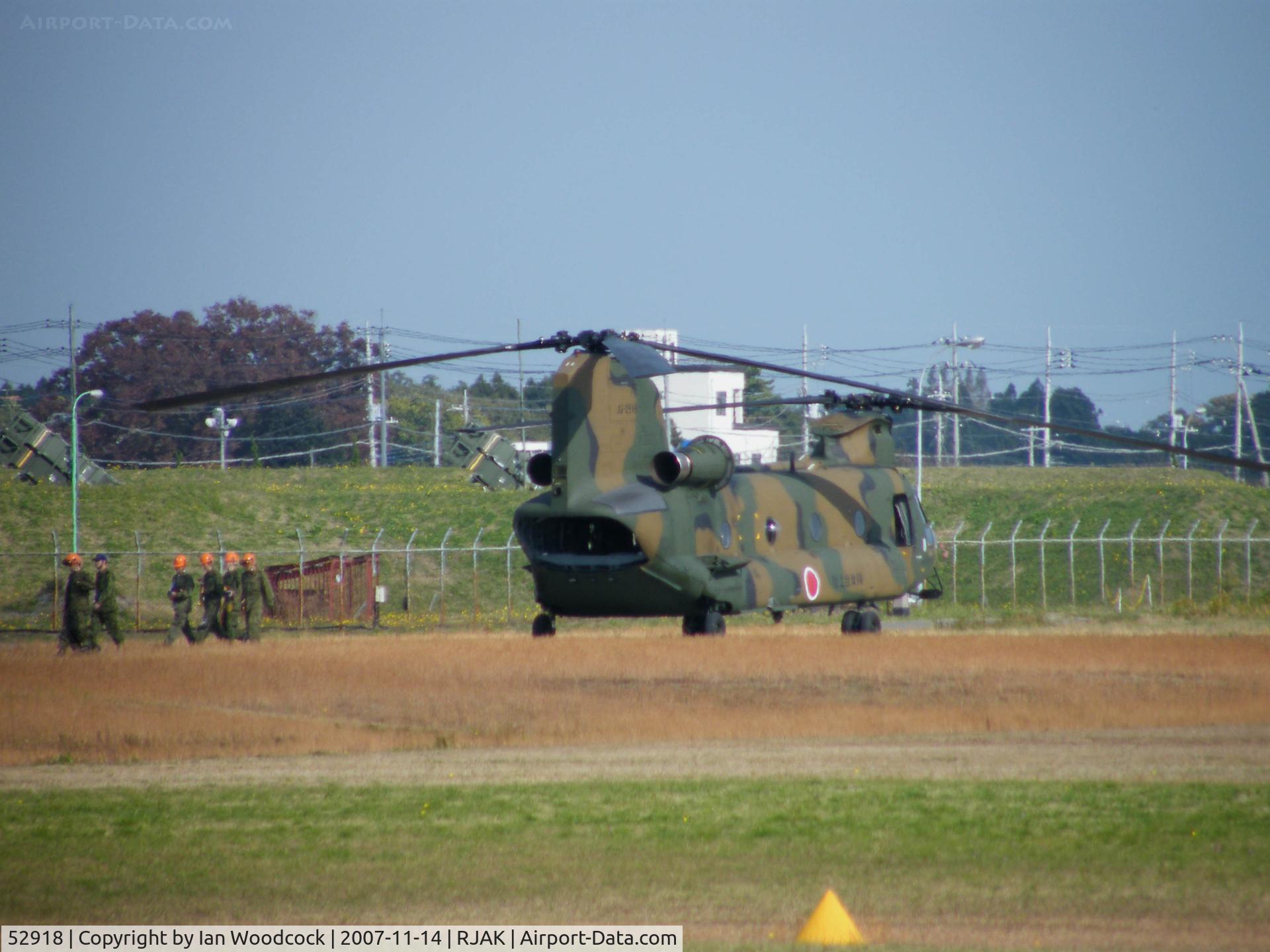52918, Boeing CH-47J Chinook C/N 5025, CH-47J/Kasumigaura