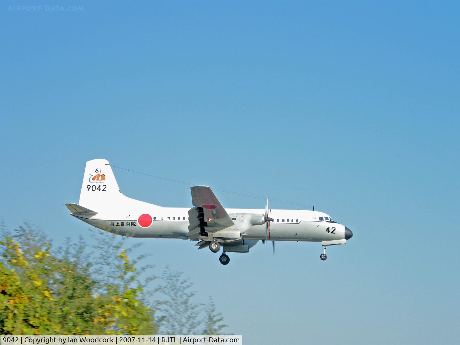 9042, NAMC YS-11A C/N 2058, NAMC YS-11M/Shimofusa
