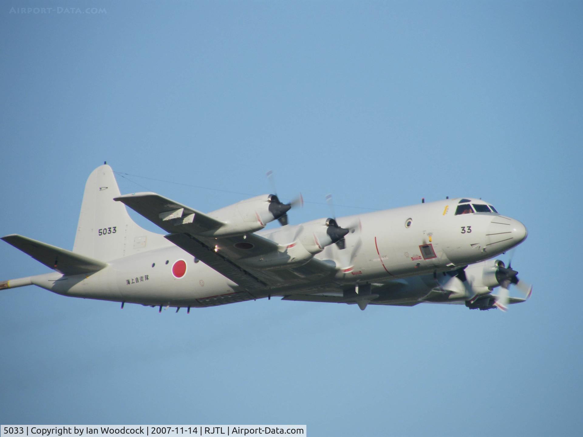 5033, Lockheed P-3C Orion C/N 9030, P-3C/Shimofusa