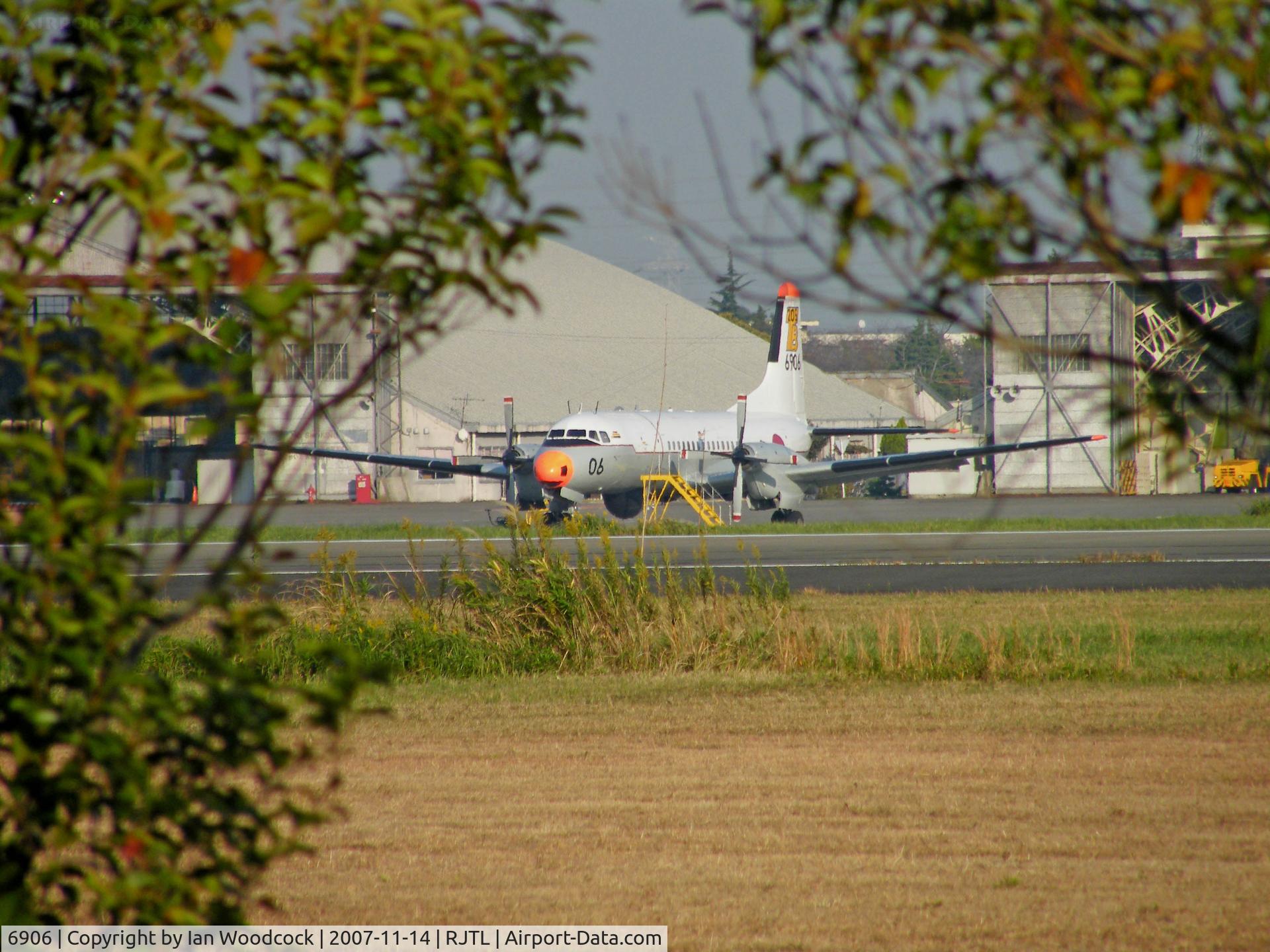 6906, NAMC YS-11T-A C/N 2181, NAMC YS-11T-A/Shimofusa