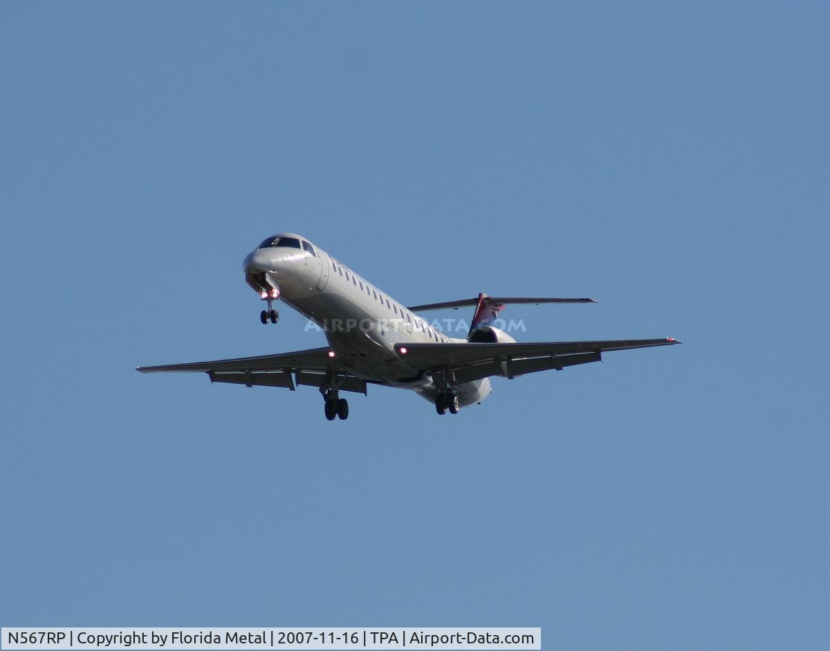 N567RP, 2003 Embraer EMB-145LR C/N 145698, Delta Connection
