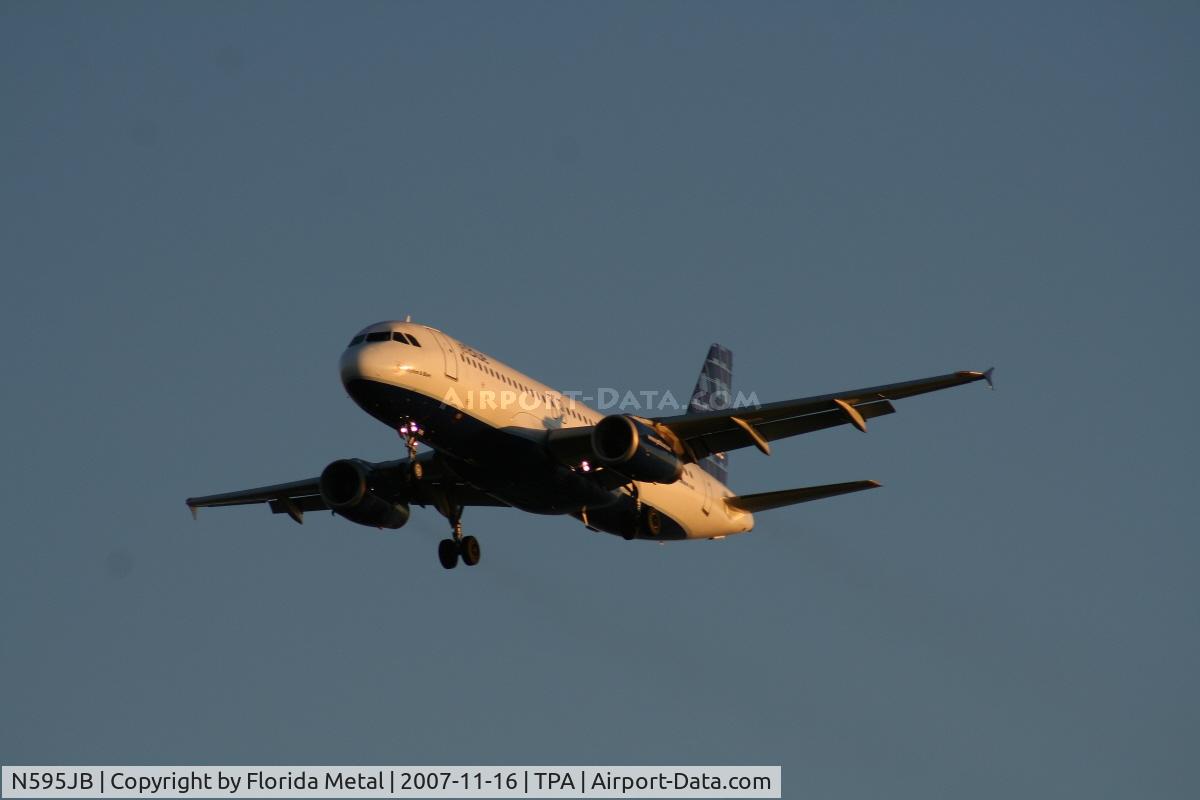 N595JB, 2004 Airbus A320-232 C/N 2286, Jet Blue