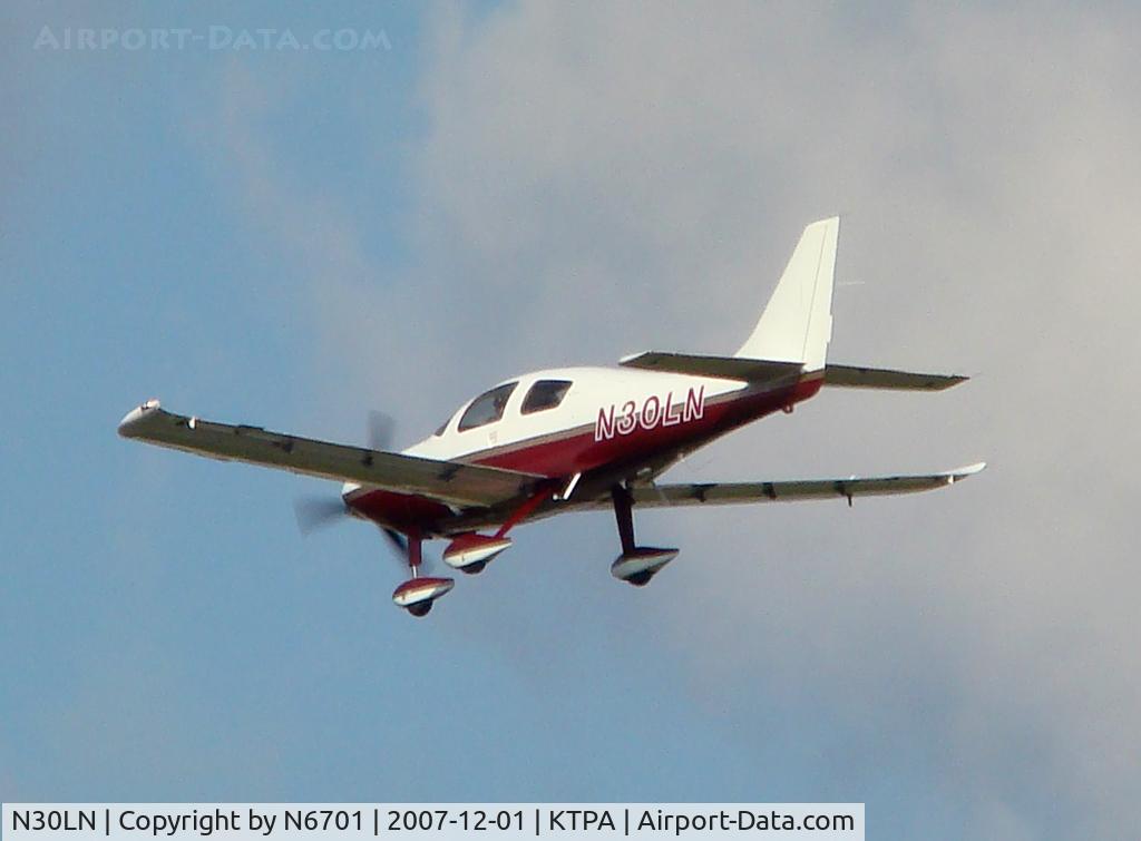N30LN, 2002 Lancair LC-40-550FG C/N 40046, Suprised to see this one.