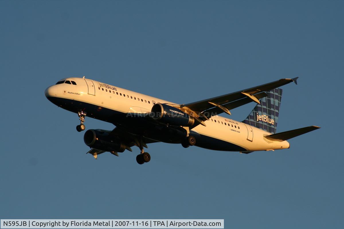 N595JB, 2004 Airbus A320-232 C/N 2286, Jet Blue