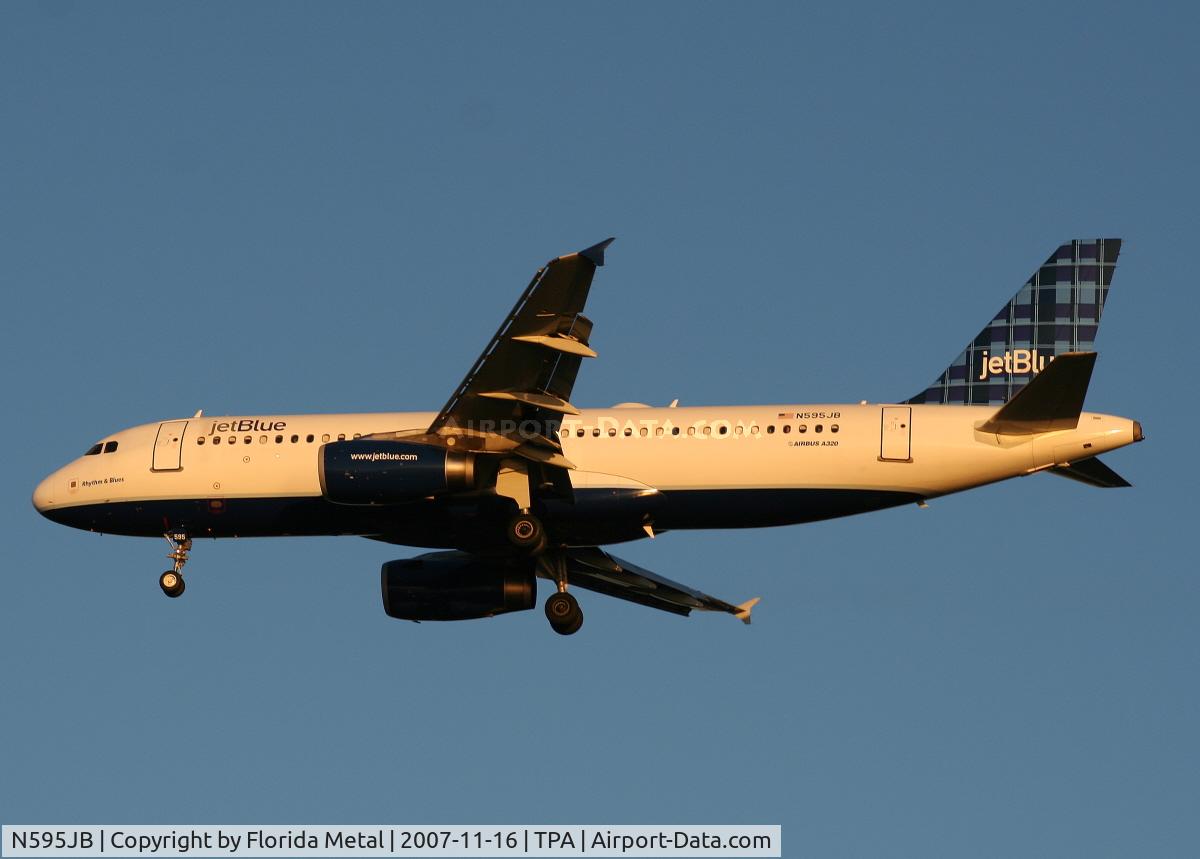 N595JB, 2004 Airbus A320-232 C/N 2286, Jet Blue