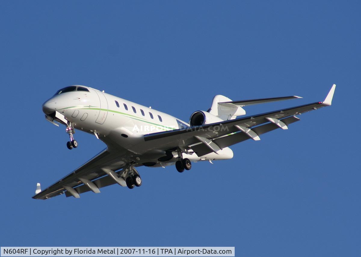 N604RF, 2004 Bombardier Challenger 300 (BD-100-1A10) C/N 20026, Challenger 300