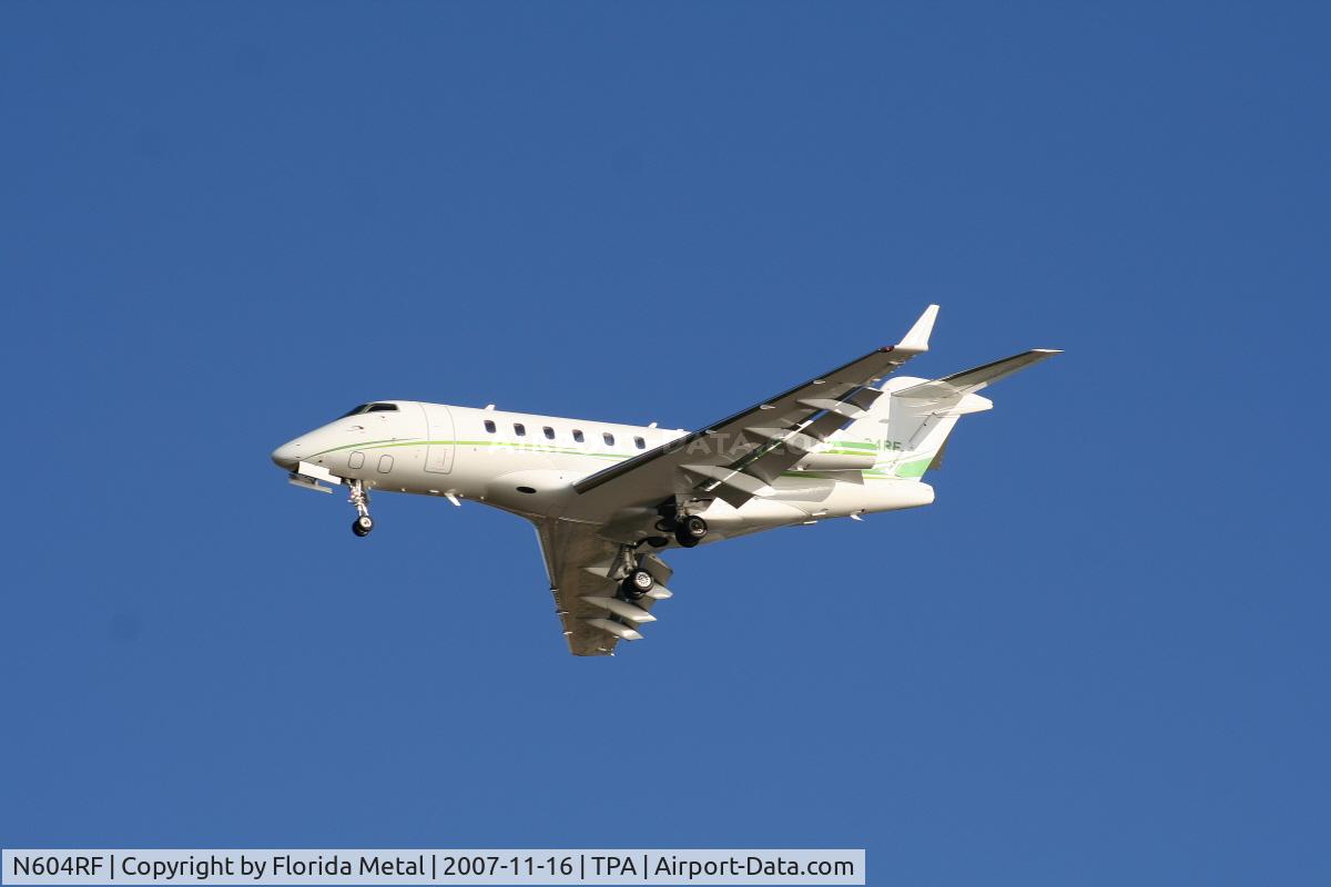 N604RF, 2004 Bombardier Challenger 300 (BD-100-1A10) C/N 20026, Challenger 300