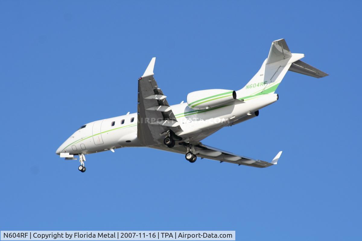 N604RF, 2004 Bombardier Challenger 300 (BD-100-1A10) C/N 20026, Challenger 300