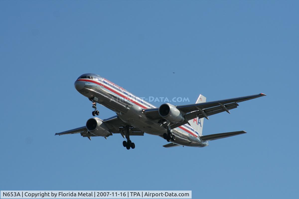 N653A, 1991 Boeing 757-223 C/N 24611, American