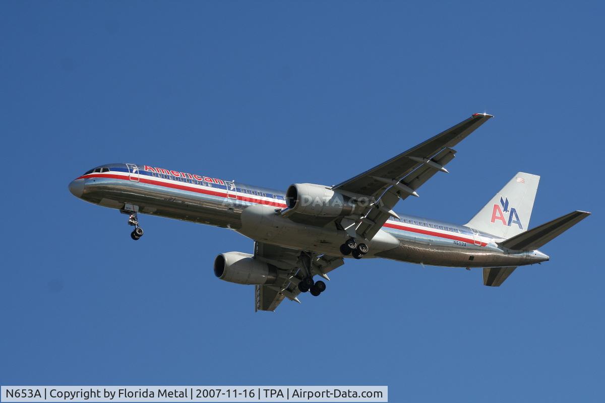 N653A, 1991 Boeing 757-223 C/N 24611, American