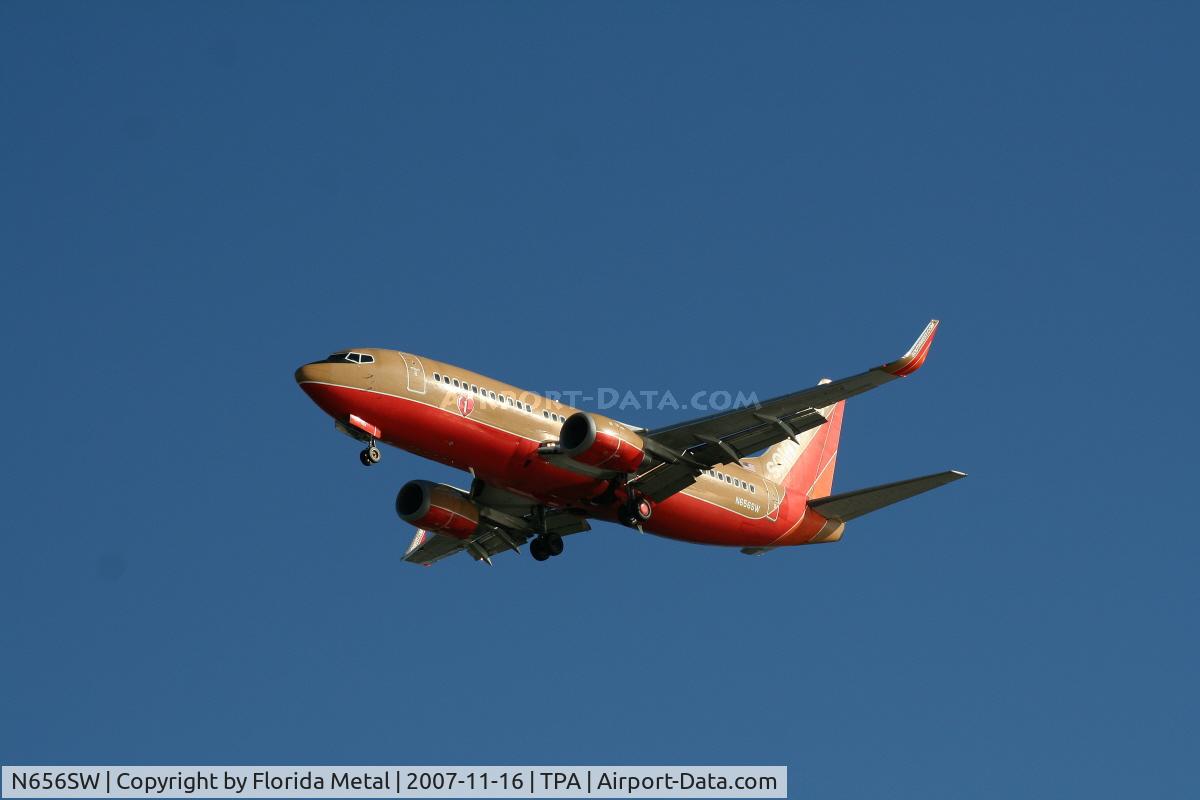 N656SW, 1997 Boeing 737-3H4 C/N 28401, Southwest