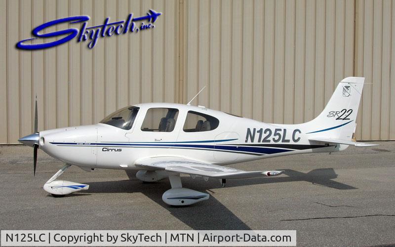 N125LC, 2001 Cirrus SR22 C/N 0100, Cirrus  SR22