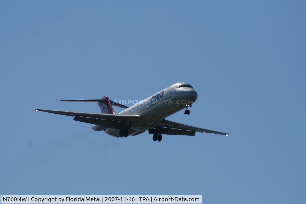 N760NW, 1968 Douglas DC-9-41 C/N 47288, Northwest