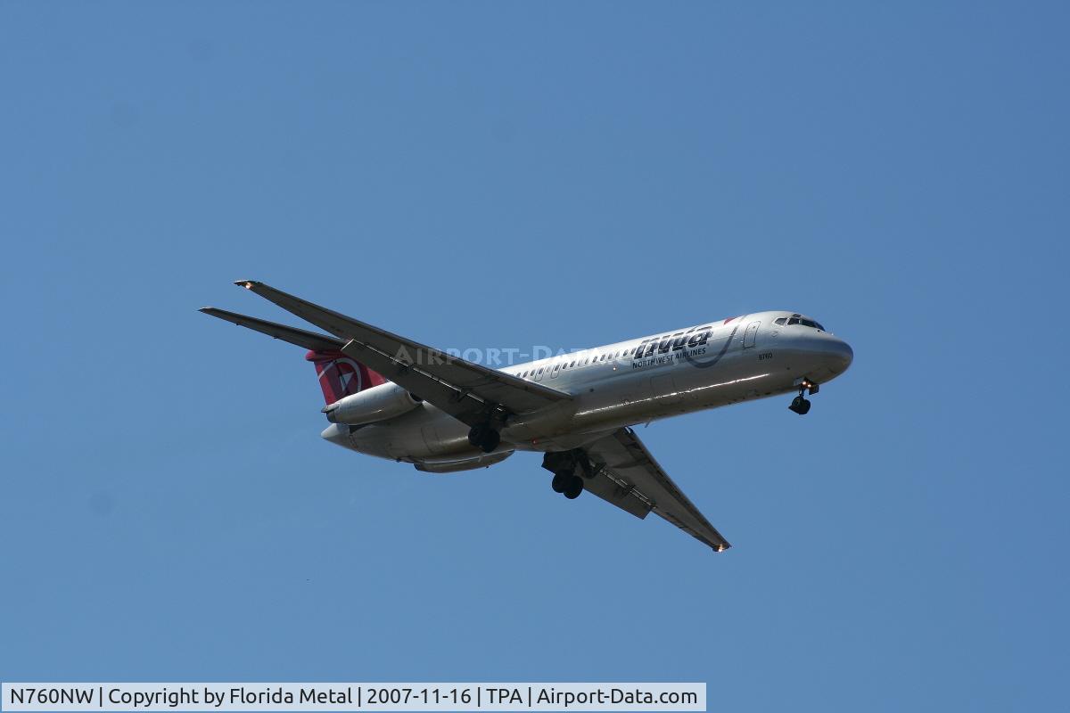 N760NW, 1968 Douglas DC-9-41 C/N 47288, Northwest
