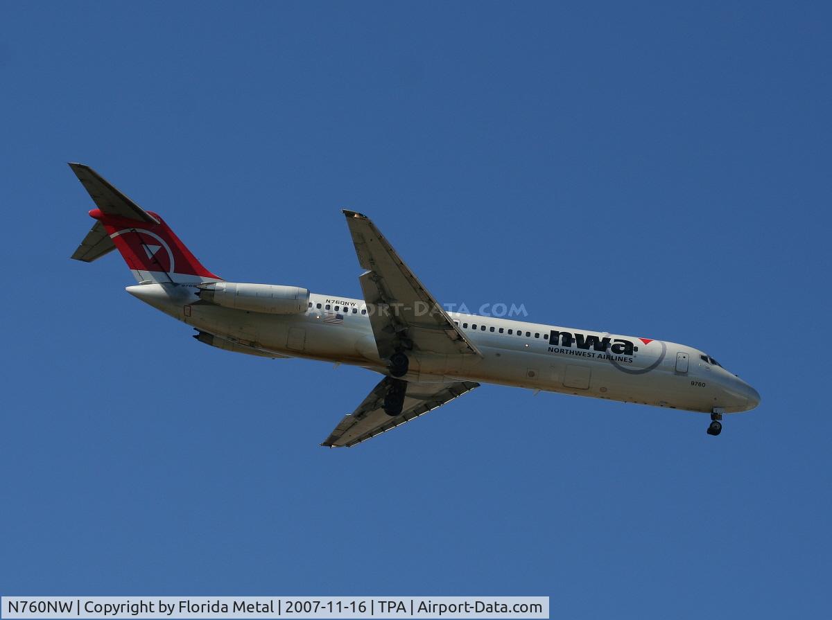 N760NW, 1968 Douglas DC-9-41 C/N 47288, Northwest