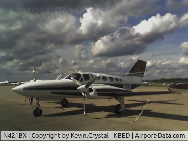 N421BX, 1973 Cessna 421B Golden Eagle C/N 421B0391, 421B0391