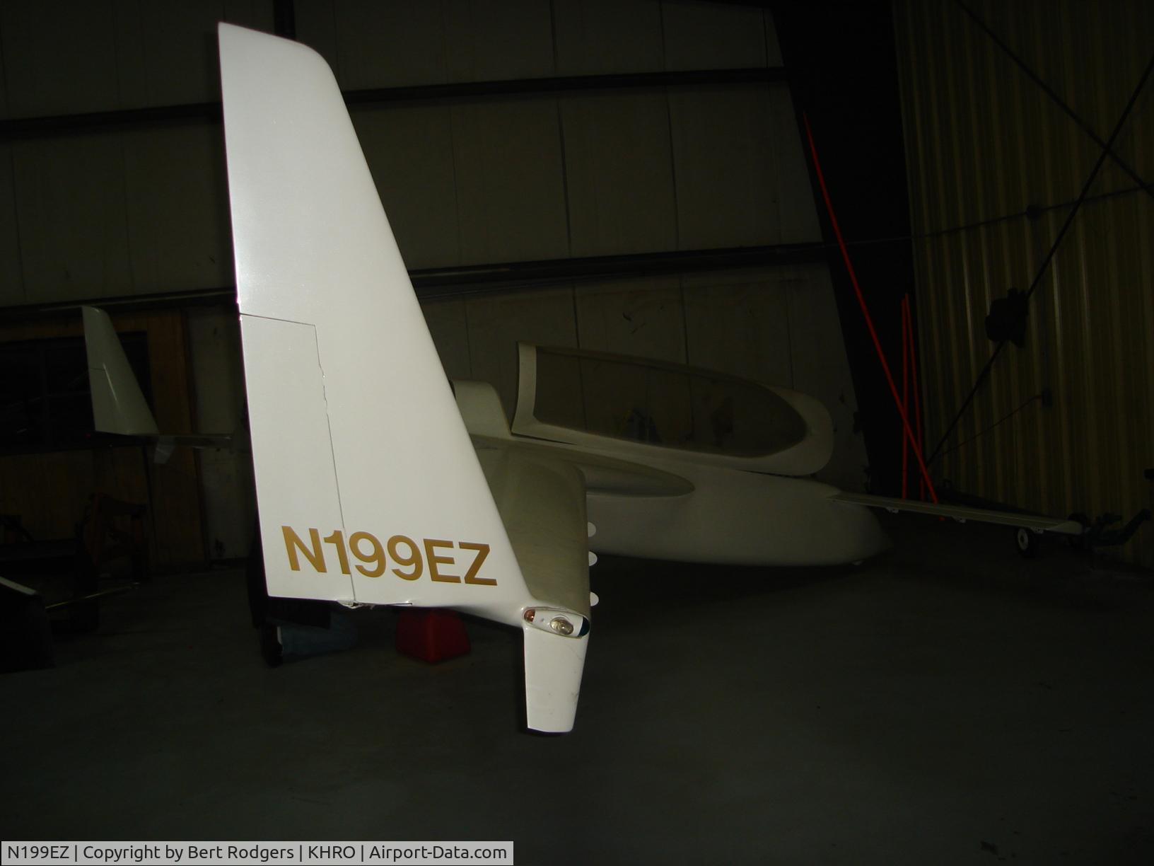 N199EZ, 2000 Rutan VariEze C/N 1153, VariEze