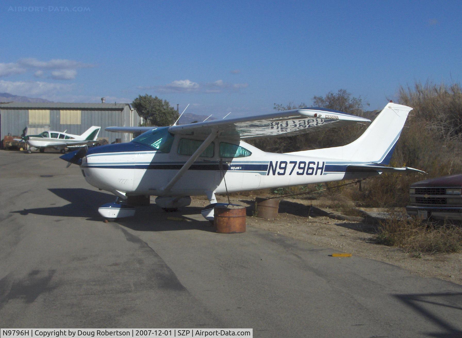 N9796H, 1981 Cessna 182R Skylane C/N 18268030, 1981 Cessna 182R SKYLANE, Continental O-470-U 230 hp