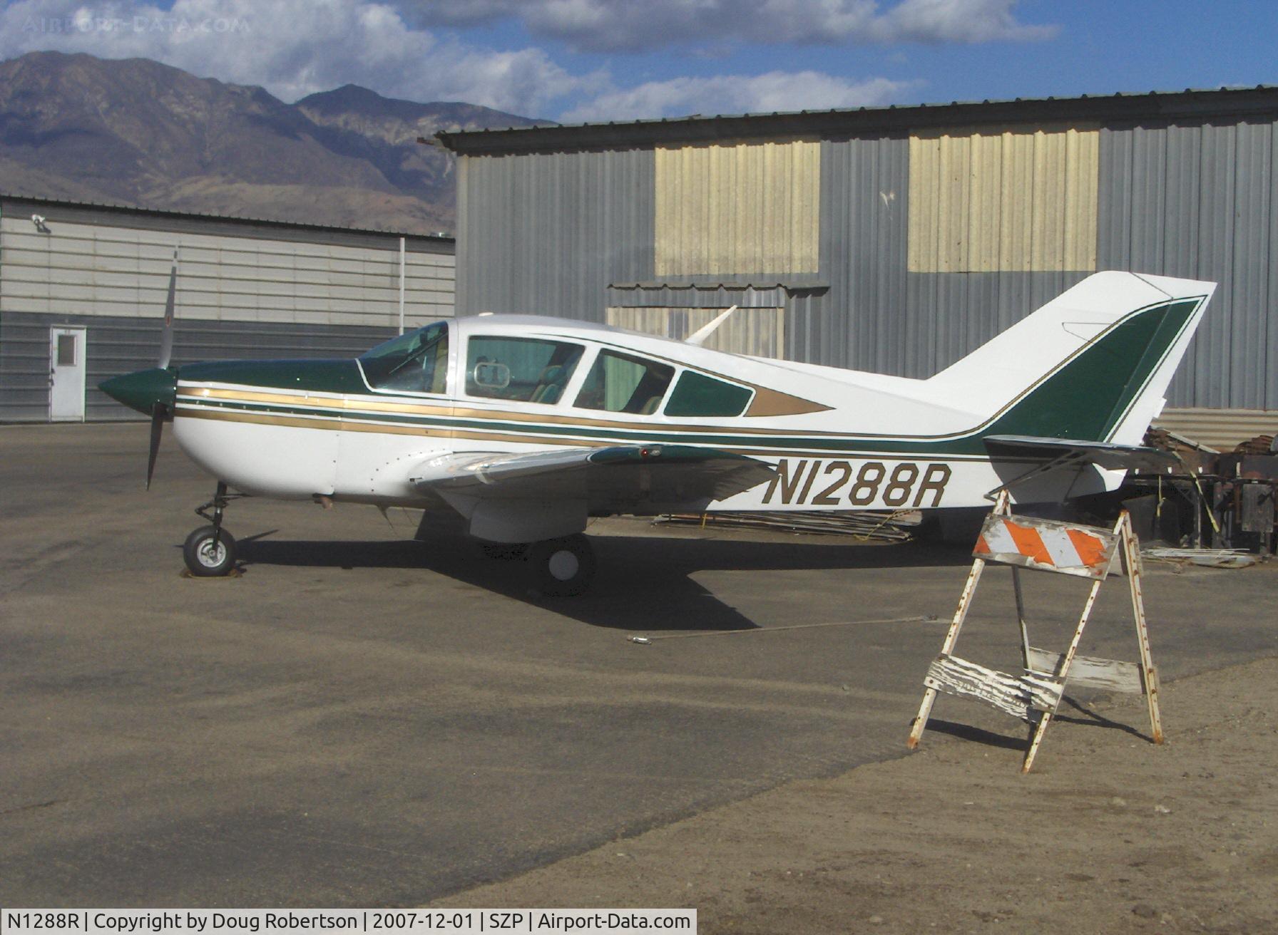 N1288R, 1971 Bellanca 17-31ATC Super Viking C/N 31029, 1971 Bellanca 17-31ATC SUPER TURBO VIKING, Lycoming TIO-540 310 Hp