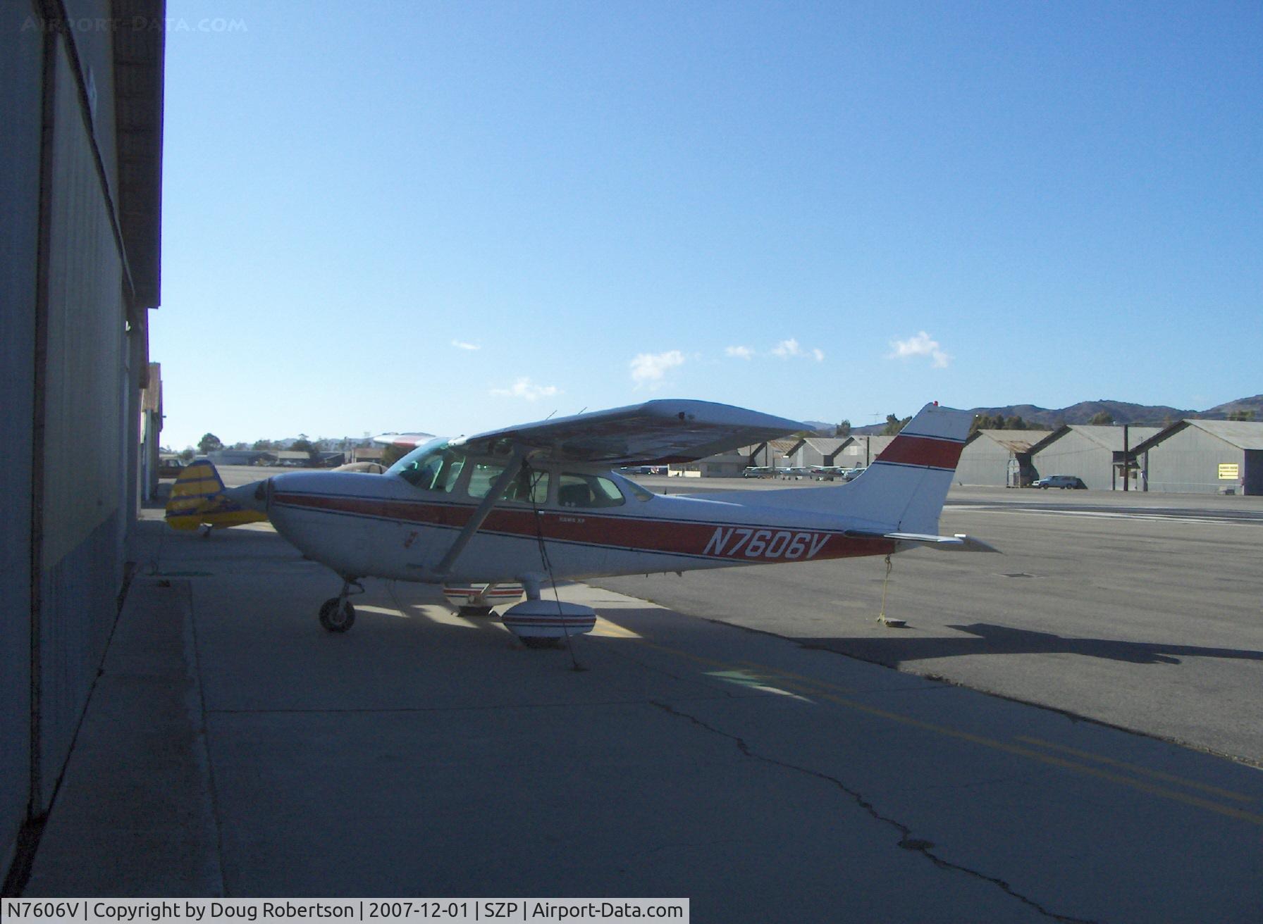 N7606V, 1977 Cessna R172K Hawk XP C/N R1722311, 1977 Cessna R172K HAWK SP, Continental IO-360-KB 195 Hp, CS prop
