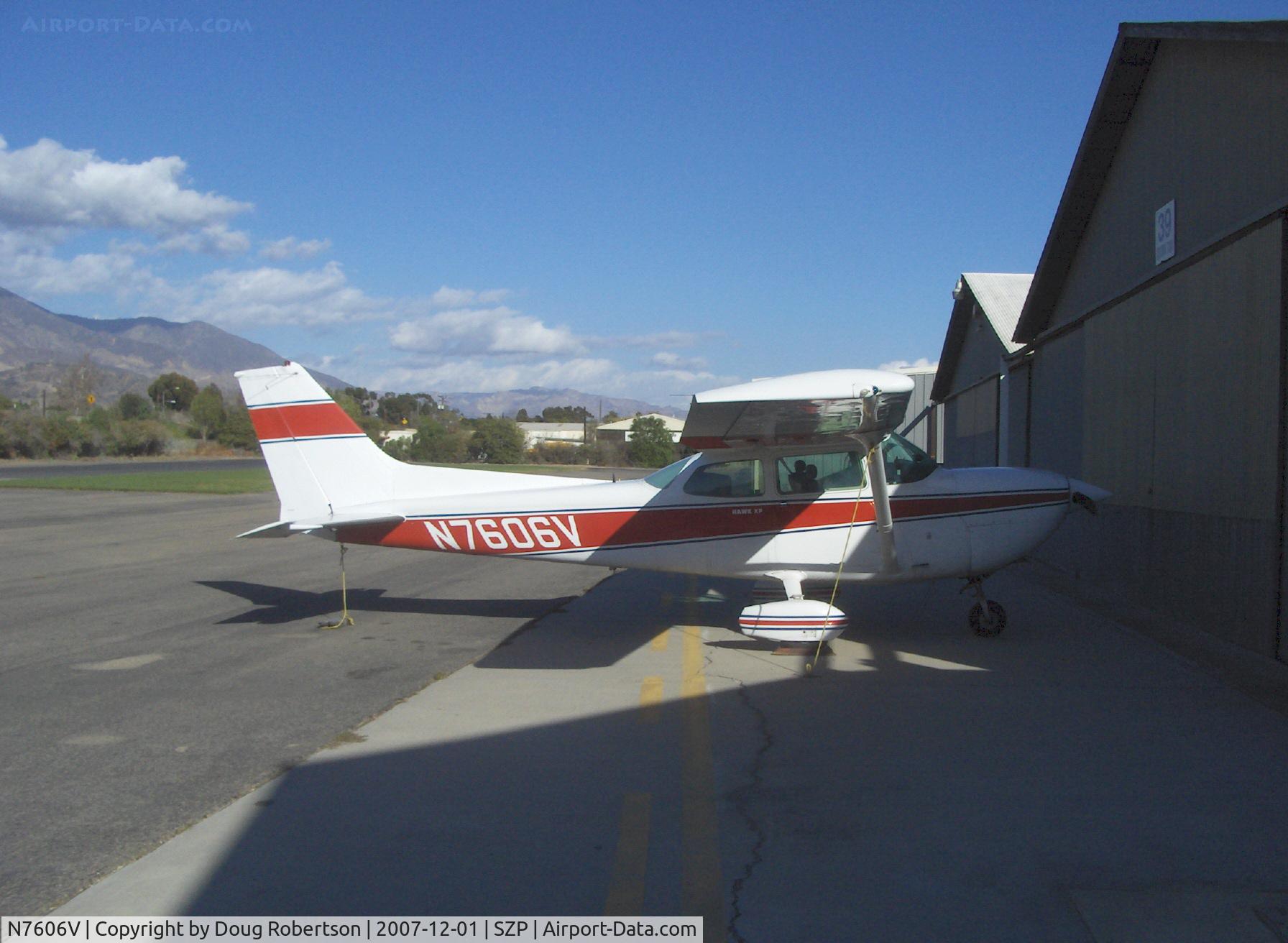 N7606V, 1977 Cessna R172K Hawk XP C/N R1722311, 1977 Cessna R172K HAWK SP, Continental IO-360-KB 195 Hp, CS prop