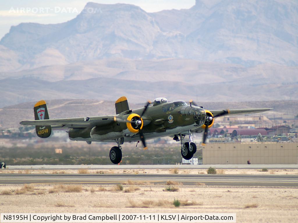 N8195H, 1944 North American TB-25N Mitchell C/N 108-34023 (44-30748), Mitchell Productions - San Fernando, California / 1944 North American TB-25N Mitchell - 'Heavenly Body'