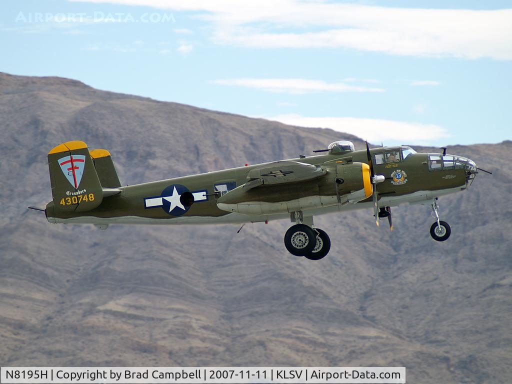 N8195H, 1944 North American TB-25N Mitchell C/N 108-34023 (44-30748), Mitchell Productions - San Fernando, California / 1944 North American TB-25N Mitchell - 'Heavenly Body'