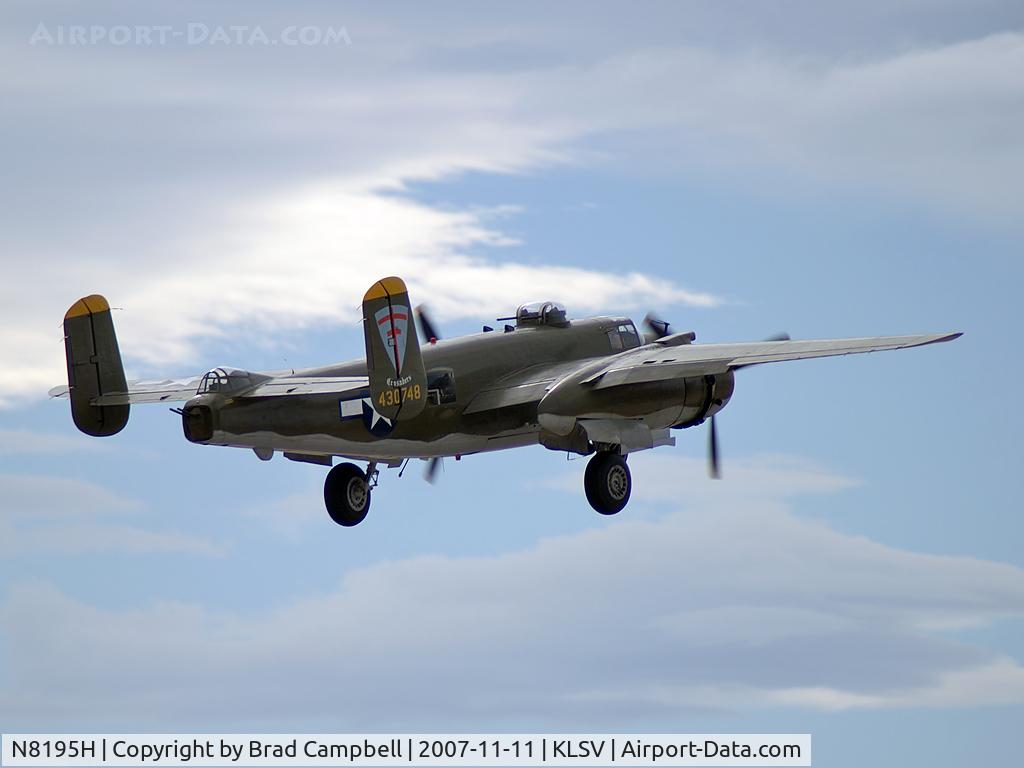 N8195H, 1944 North American TB-25N Mitchell C/N 108-34023 (44-30748), Mitchell Productions - San Fernando, California / 1944 North American TB-25N Mitchell - 'Heavenly Body'