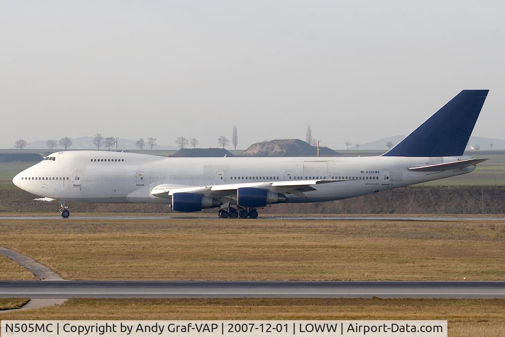 N505MC, 1976 Boeing 747-2D3B C/N 21251, Atlas Air 747-200