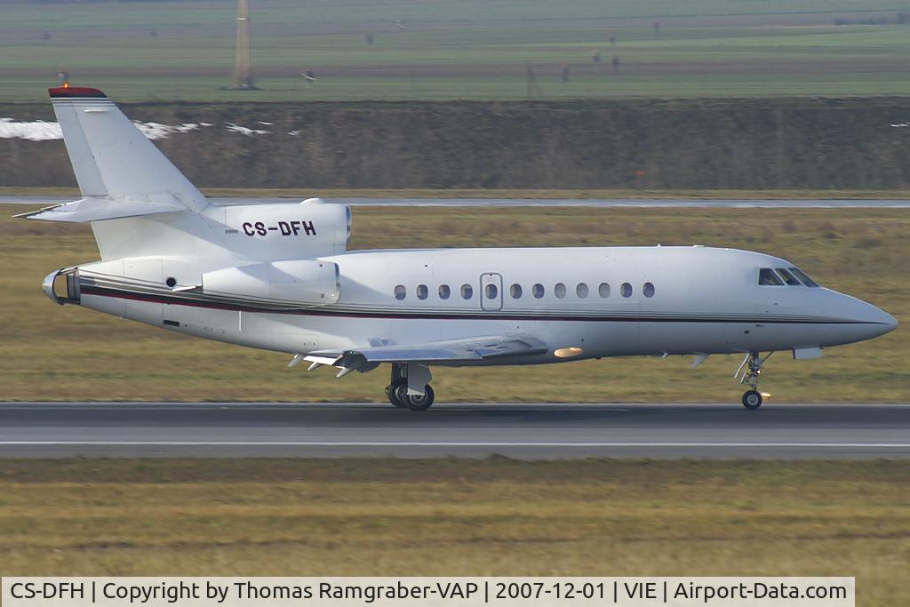 CS-DFH, 1999 Dassault Falcon 900 C/N 91, Netjets Dassault Falcon 900