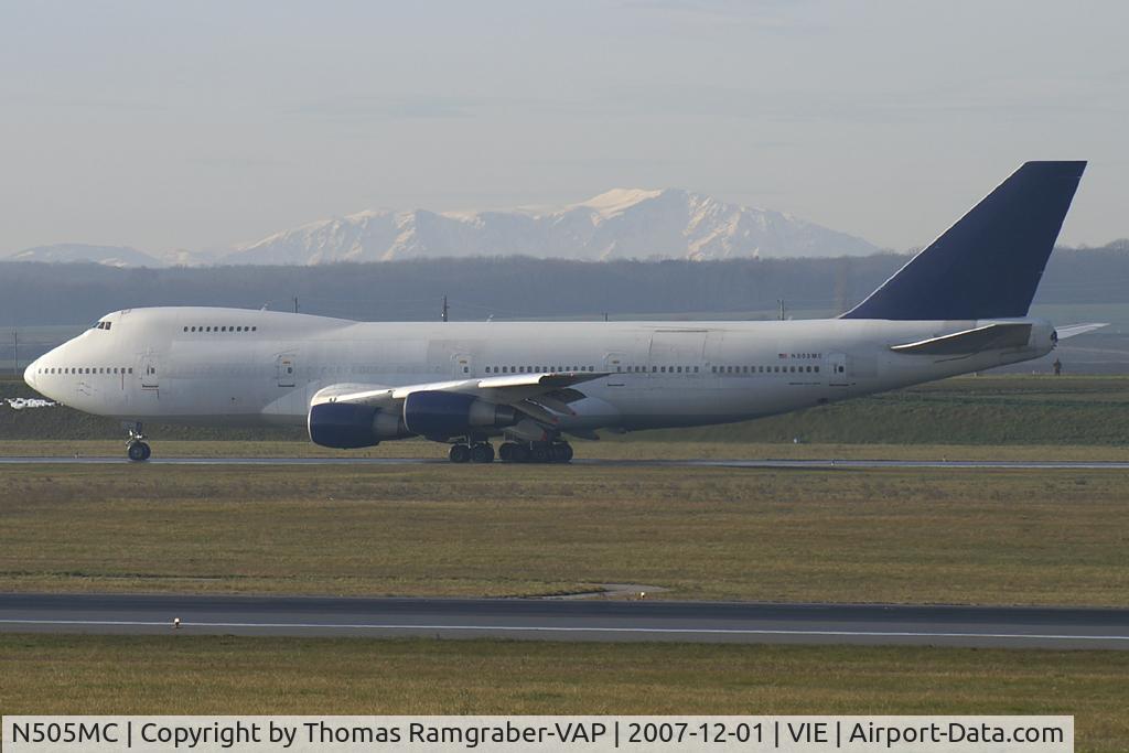 N505MC, 1976 Boeing 747-2D3B C/N 21251, Atlas Air Boeing 747-200