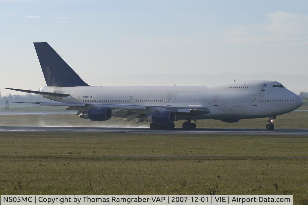 N505MC, 1976 Boeing 747-2D3B C/N 21251, Atlas Air Boeing 747-200
