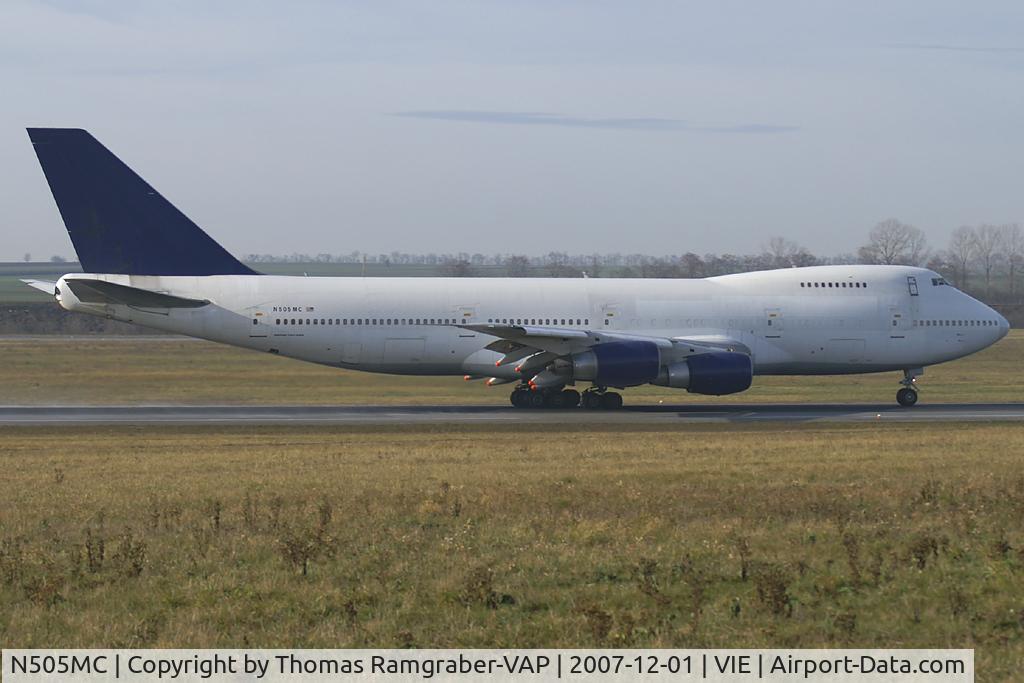N505MC, 1976 Boeing 747-2D3B C/N 21251, Atlas Air Boeing 747-200