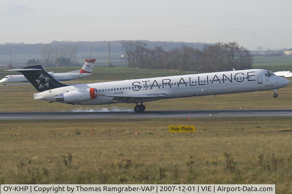 OY-KHP, 1991 McDonnell Douglas MD-81 (DC-9-81) C/N 53007, Scandinavian Airlines - SAS MDD MD80