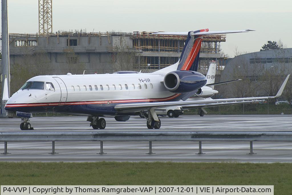 P4-VVP, 2003 Embraer EMB-135BJ Legacy C/N 14500549, Avcom Embraer 135
