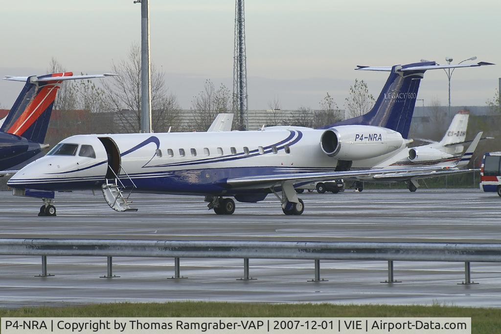 P4-NRA, 2006 Embraer EMB-135BJ Legacy 600 C/N 14500960, Orgjet Embraer 135