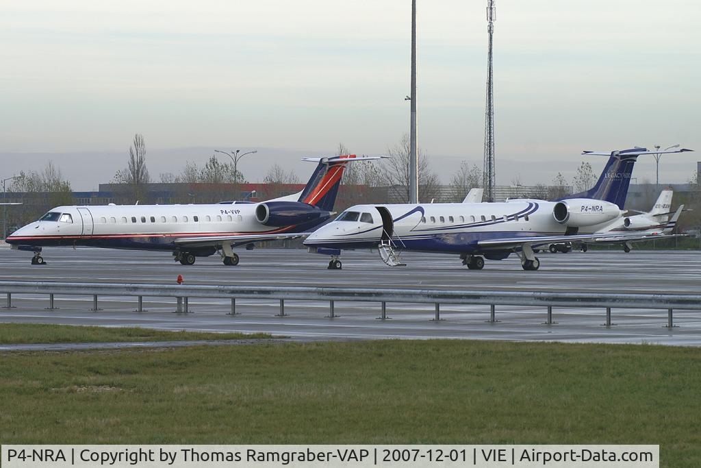 P4-NRA, 2006 Embraer EMB-135BJ Legacy 600 C/N 14500960, Orgjet Embraer 135