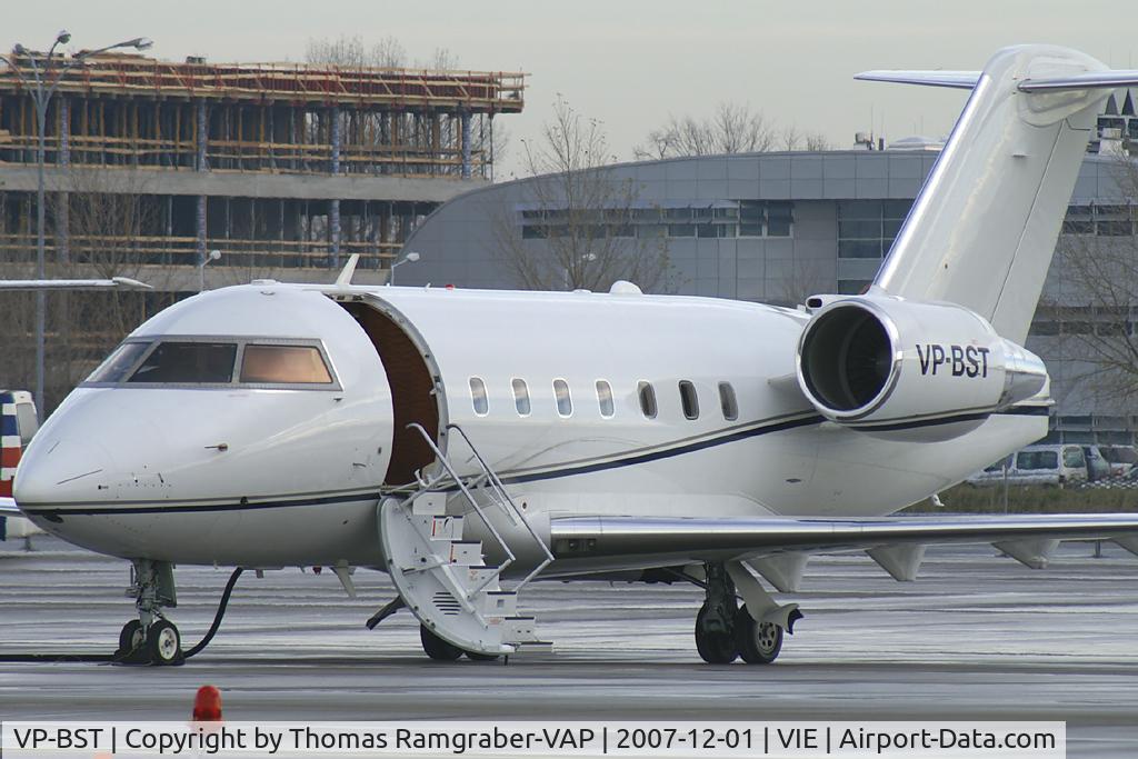 VP-BST, 1997 Dassault Falcon 50EX C/N 258, Springway Ltd. Canadair CL600 Challenger