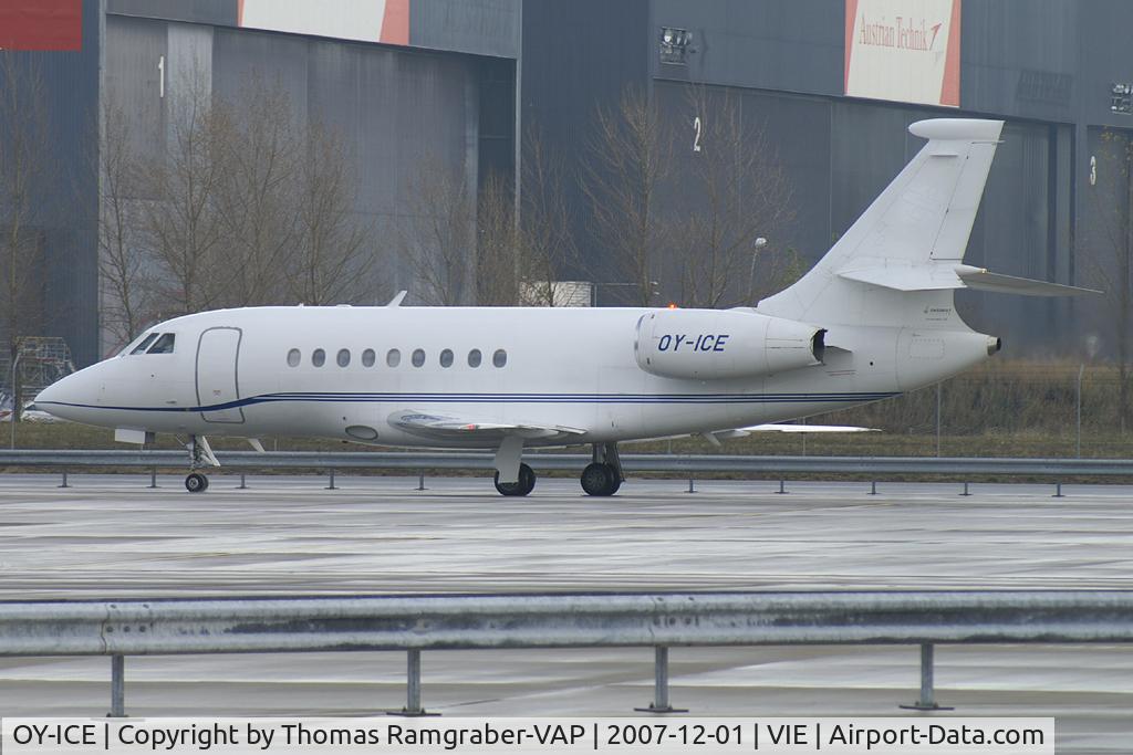 OY-ICE, 1996 Dassault Falcon 2000 C/N 026, Air Alsie Dassault Falcon 2000