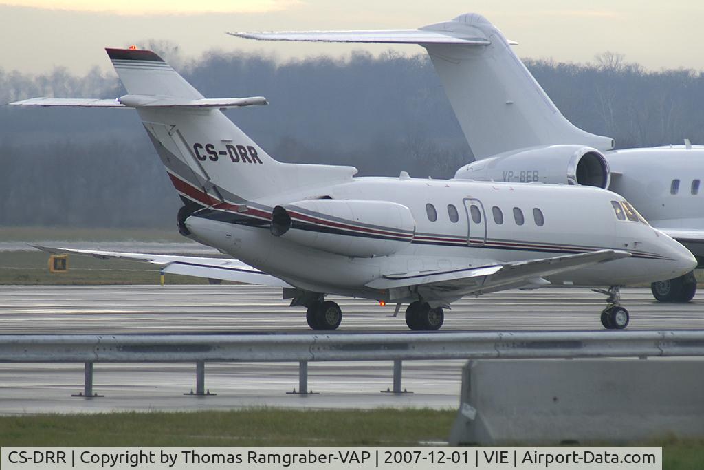 CS-DRR, 2006 Raytheon Hawker 800XP C/N 258786, Netjets BAe 125