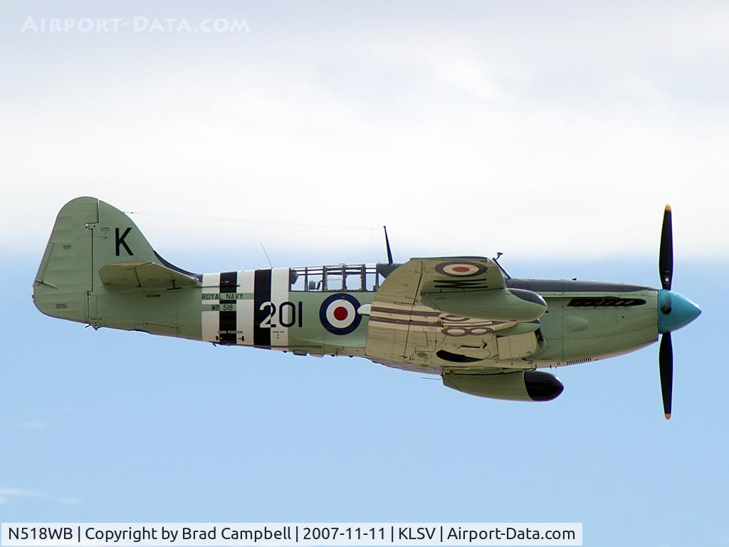 N518WB, 1950 Fairey Firefly AS.6 C/N F.8646, Edward G. Kurdziel - Del Mar, California / 1950 Aviation Ltd. AS-6 - Fairey Firefly