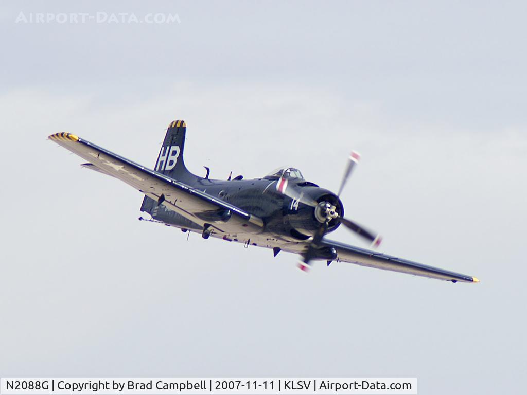 N2088G, 1952 Douglas AD-4N Skyraider C/N 7735, Privately owned - Sugar Hill, Idaho / 1952 Douglas AD-49(A) SkyRaider