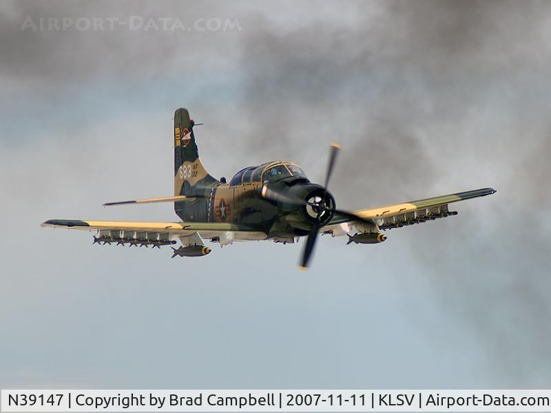 N39147, Douglas AD-5 (A-1E) Skyraider C/N 9540, Privately Owned - Sugar City, Idaho / Douglas AD-5(A-1E) - Skyraider