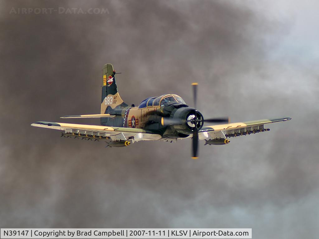 N39147, Douglas AD-5 (A-1E) Skyraider C/N 9540, Privately Owned - Sugar City, Idaho / Douglas AD-5(A-1E) - Skyraider