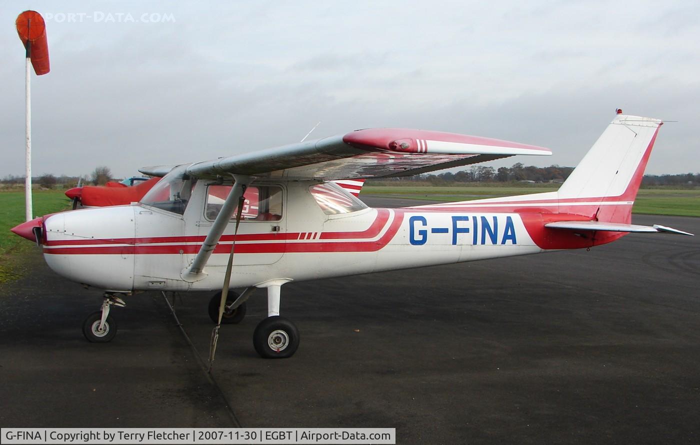 G-FINA, 1972 Reims F150L C/N 0826, Cessna F150L at Turweston