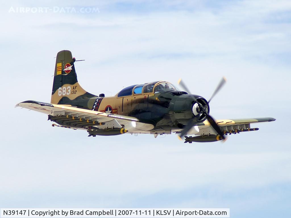 N39147, Douglas AD-5 (A-1E) Skyraider C/N 9540, Privately Owned - Sugar City, Idaho / Douglas AD-5(A-1E) - Skyraider