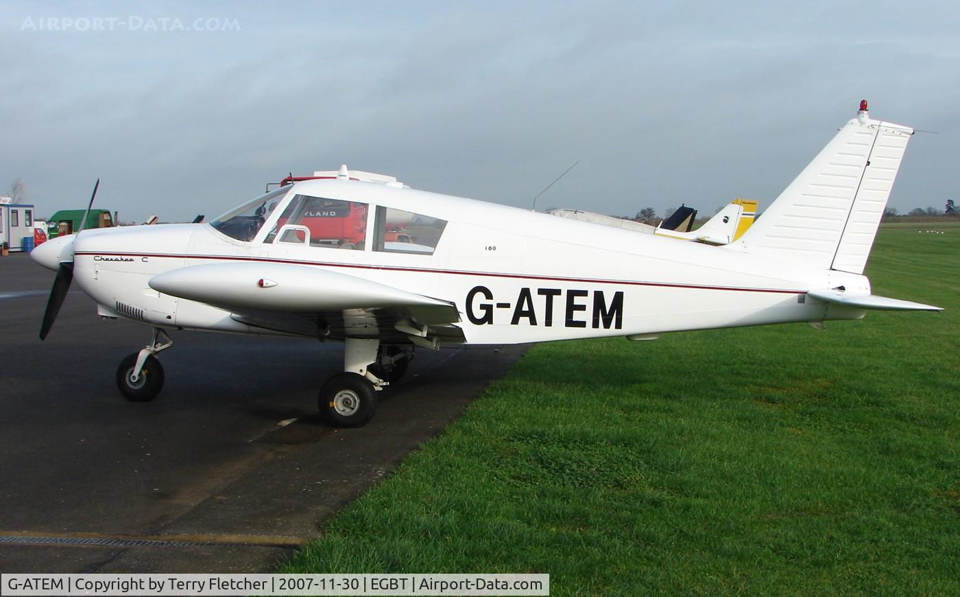 G-ATEM, 1964 Piper PA-28-180 Cherokee C/N 28-2329, Pa-28-180 at Turweston