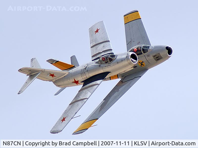 N87CN, Mikoyan-Gurevich MiG-15 C/N 910-51, Air Museum Planes of Fame - Chino, California / State Aircraft Factories - Mikoyan-Gurevich Mig-15 Fagot / N186AM