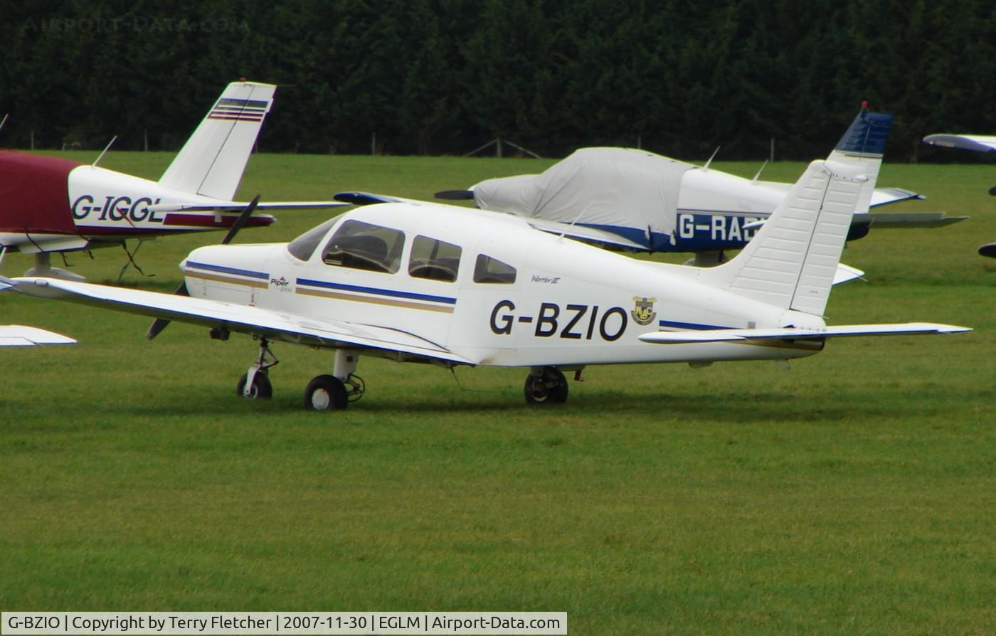 G-BZIO, 2000 Piper PA-28-161 Cherokee Warrior III C/N 2842085, PA28-161 at White Waltham