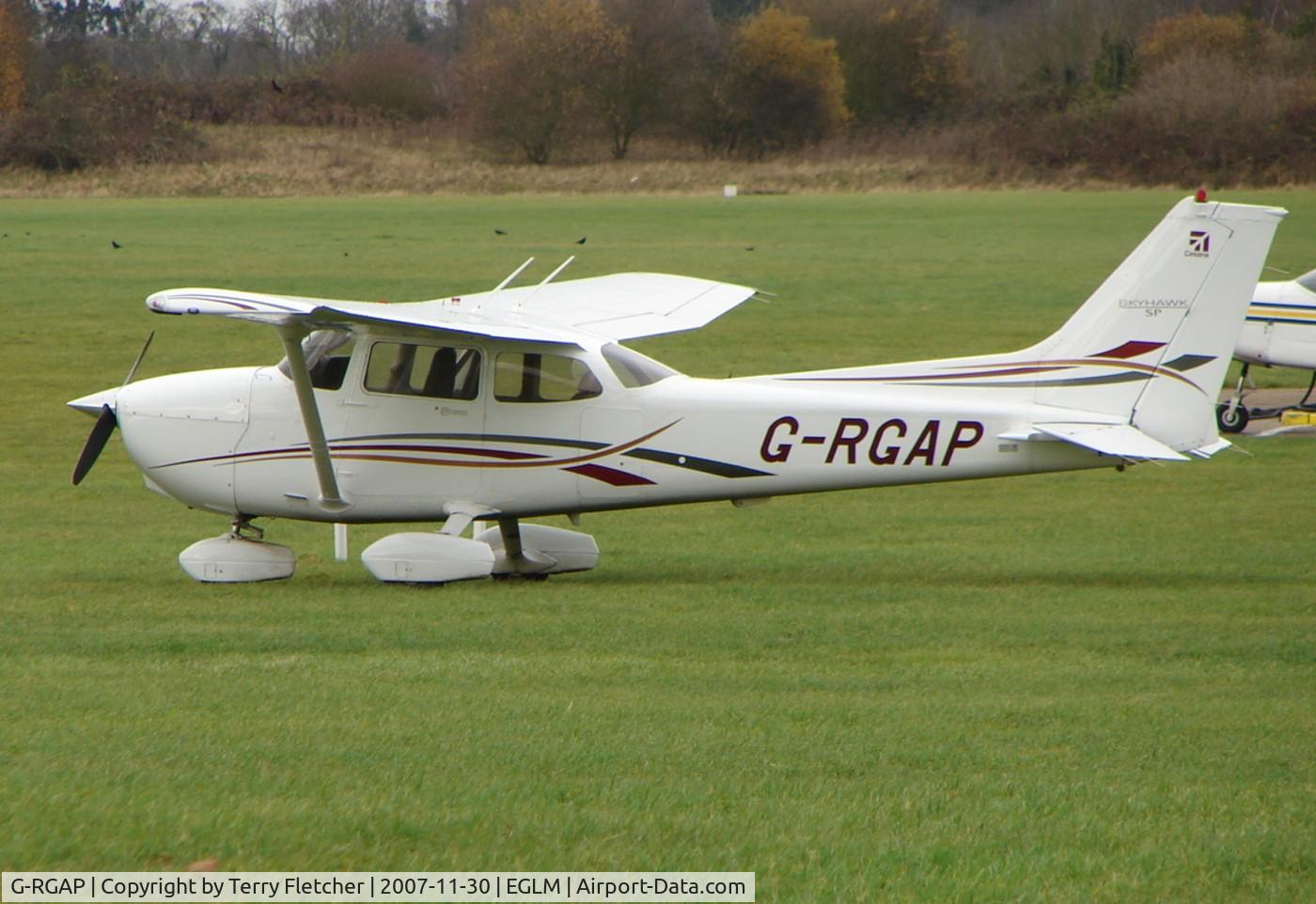 G-RGAP, 2006 Cessna 172S C/N 172S10421, Cessna 172S at White Waltham